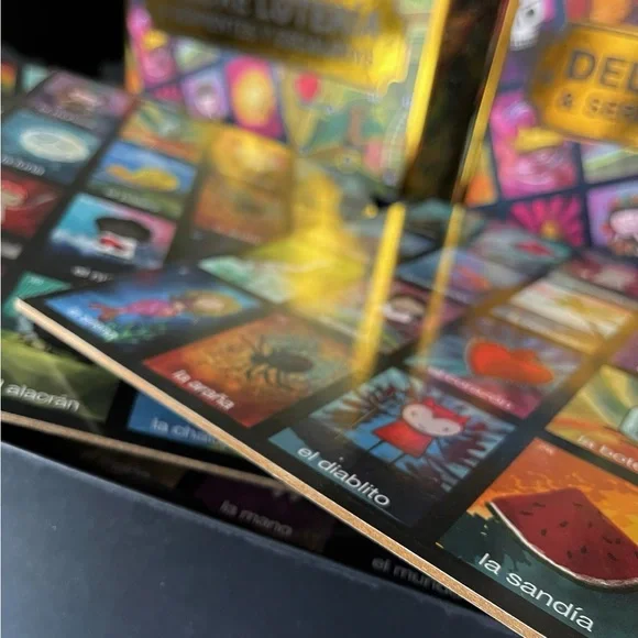 DELUXE LOTERÍA ( Snakes & ladders )